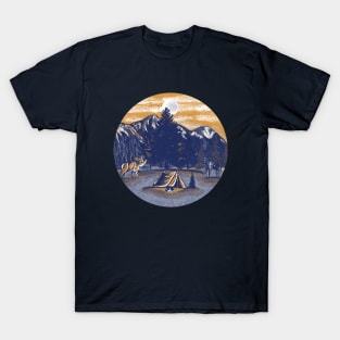 sleep outdoors T-Shirt